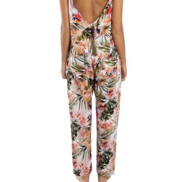 Boys + Arrows Laid Back Lenny Jumpsuit in Red Sonia - Picture 5 of 10